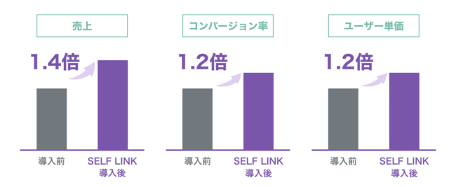 こだわりAKITAセレクトショップの導入後の結果の表